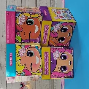 FOUR Popidoli Surprise Boxes!! ( New out of Package) CUTE!